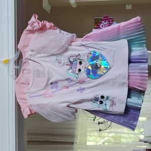LOL Suprise 3Pc Skirt Set